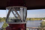port jachtowy w Uostadvaris, latarnia Uostadvario, rzeka Niemen, Park Regionalny Delty Niemna, Litwa