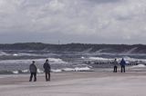 Ustka plaża