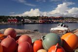 Utgardskilen, Utgardskilen, wieś rybacka, Skagerrak, Południowa Norwegia, Ytre Hvaler Park Narodowy