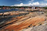 Utgardskilen, Utgardskilen, wieś rybacka, Skagerrak, Południowa Norwegia, Ytre Hvaler Park Narodowy