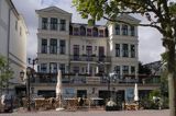 restauracja i hotel w Ahlbeck na wyspie Uznam, Niemcy