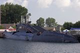 Peenemünde na wyspie Uznam, radziecka łódź podwodna, U-bot, wyspa Uznam, Niemcy
