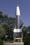 Peenemünde na wyspie Uznam, muzeum - hitlerowski zakład budowy pocisków rakietowych V-1 i V-2, wyspa Uznam, Niemcy