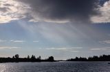 virga na wyspie Valassaaret, Archipelag Kvarken, Finlandia, Zatoka Botnicka