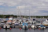 port jachtowy - marina w Vastervik, Szkiery Szwedzkie, Szwecja