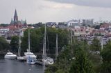 port jachtowy - marina w Vastervik, Szkiery Szwedzkie, Szwecja