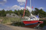 w zatoce Vasterviken na wyspie Bocko, Szkiery Szwedzkie, Archipelag Sztokholmski, Szwecja