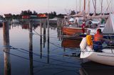 Port na wyspie Veno, Limfjord, Jutlandia, Dania