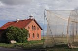 przylądek Vente, latarnia morska i stacja ornitologiczna, Zalew Kuroński, Ujście Niemna, Litwa Cape Vente, lighthouse, Curonian Lagoon, Neringa, Lithuania