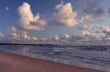 plaża w Ventspils, Windawa, Bałtyk, Łotwa seaside, Ventspils, Latvia