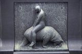 Rzeźba Gustava Vigelanda, Park Vigelanda, Frogner Park, Vigelandsparken, Oslo, Południowa Norwegia