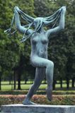 Rzeźba Gustava Vigelanda, Park Vigelanda, Frogner Park, Vigelandsparken, Oslo, Południowa Norwegia