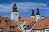 dachy Visby na Gotlandii, katedra Najświętszej Marii Panny, Sankta Maria Kyrka