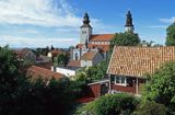 Visby na Gotlandii, Stare Miasto i katedra Najświętszej Marii Panny, Sankta Maria Kyrka