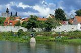 Visby na Gotlandii, Stare Miasto, Almedalen