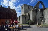 Visby na Gotlandii, Stare Miasto, ruiny St. Drottens