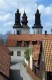 Stare Miasto w Visby na Gotlandii, katedra Najświętszej Marii Panny, Sankta Maria Kyrka