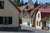 Visby na Gotlandii, Stare Miasto