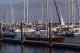 port jachtowy na wyspie Vlieland, Wyspy Fryzyjskie, Holandia, Waddensee, Morze Wattowe