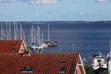 Marina w Vordingborg, Storstrommen, Zelandia, Dania