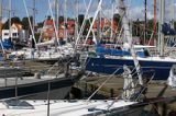 Marina w Vordingborg, Storstrommen, Zelandia, Dania