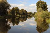 Vosskanal, Obere Havel Wasser Strasse, Brandenburgia, Niemcy