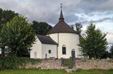 kościół rotundowy w Voxtorp, rejon Kalmarski, Smaland, Szwecja