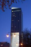 Warszawa wieżowiec przy ul. Emilii Plater hotel Inter-Continental