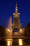 Warszawa Pałac Kultury i Nauki