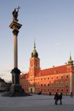 Warszawa, Plac Zamkowy, Kolumna Zygmunta i Zamek Królewski