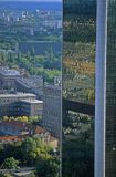 Warszawa panorama, hotel Mariott