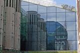 Warszawa nowy budynek BUW - Biblioteki Uniwersyteckiej