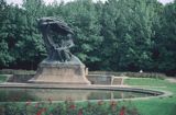 Warszawa Łazienki pomnik Chopina