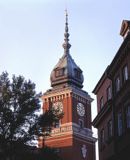 Warszawa, Zamek Królewski, wieża