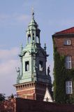 Wieża zegarowa, Katedra na Wawelu, Kraków, Małopolska