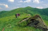 Bieszczady, na Bukowym Berdzie