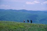 Bieszczady na szlaku na Rozsypaniec