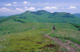 Bieszczady na szlaku ze Smereka na Połoninę Wetlińską