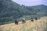 Bieszczady konno na hucułach