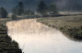 Rzeka Wda w Borach Tucholskich