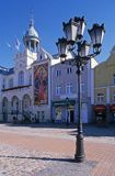 Wejherowo rynek i ratusz