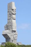 Gdańsk Westerplatte pomnik Obrońców Wybrzeża