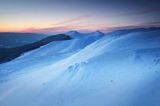 Zima na Połoninie Wetlińskiej, Bieszczady