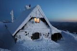 Schronisko ´Chatka Puchatka´ na Połoninie Wetlińskiej, Bieszczady