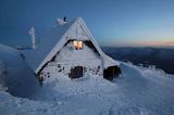 Schronisko ´Chatka Puchatka´ na Połoninie Wetlińskiej, Bieszczady