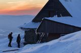 Schronisko ´Chatka Puchatka´ na Połoninie Wetlińskiej, Bieszczady