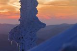 Zima na Połoninie Wetlińskiej, Bieszczady