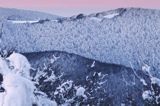 Bieszczadzkie lasy, widok z Połoniny Wetlińskiej, Bieszczady