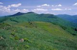 Połonina Wetlińska, Bieszczady, Polska