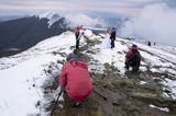 Ślubna sesja, poranek na Wetlińskiej, Bieszczady